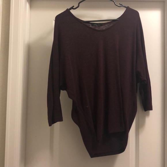 Tops - Little plumb sweater shirt for the fall y’all